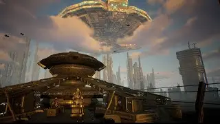Who Are They? - Ambient ASMR Unreal Engine Visual