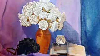 Yağlı boya tablo / Natürmort