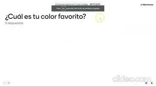 Videotutorial de Mentimeter