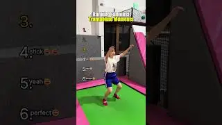 Ranking Funniest Trampoline Moments