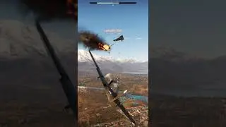 Сбил ядерку war thunder