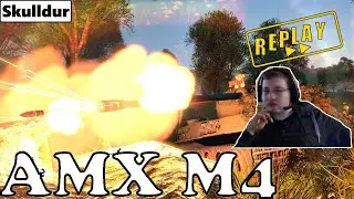 AMX M4, Ein Franzose im Vorwärtsgang // War Thunder Gameplay // Gastreplay