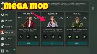 LAST DAY ON EARTH  MEGA MOD APK  1 11 12  SAVE DATA NEW UPDATE 2