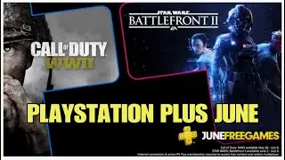 Free Playstation Plus games (PS+) June 2020