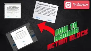HOW TO REMOVE INSTAGRAM ACTION BLOCK || IG ACTION BLOCK ||HOW WE GET IG ACTION BLOCK||MALAYALAM