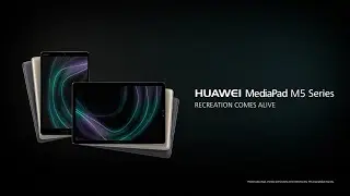 Huawei Mediapad M5 Pro [Official Video]