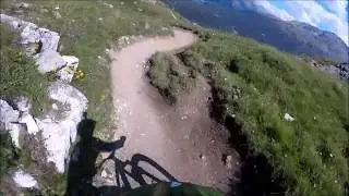 POV Corviglia/Olympia Flow Trail