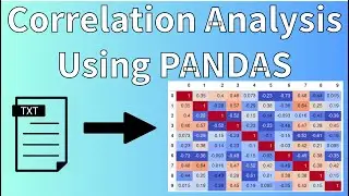 Correlation Analysis Using Pandas (Bala Selvaratnam)