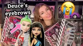 Unboxing 2024 Monster High Creeproductions + they’ve been found in stores!!!