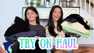 FALL/WINTER TRY ON HAUL! WHITE FOX BOUTIQUE! EMMA AND ELLIE