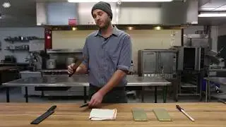 Basics with AK: Knife Sharpening