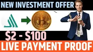New Shopping Mall Site || New Investment Platform || Instant Payment | How to earn money online