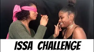 BLINDFOLDED MAKEUP CHALLENGE!!!