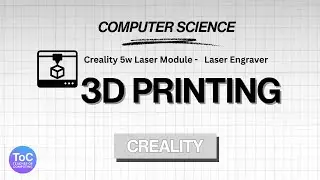 Creality 5w Laser Module - Turn your 3D Printer into a Laser Engraver