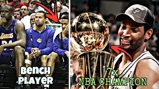Did This NBA Player Have The LUCKIEST Career Of All Time?