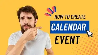 How to Create Google Calendar Event in 2022