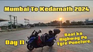 Day 11 | Udaipur To Surat On Scooter | Kedarnath Ride 2024