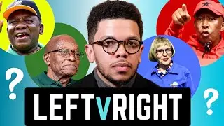 Ranking Left vs Right in SA politics: ANC vs MK Party vs EFF vs DA