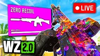 LIVE - This is the BEST loadout for Warzone 2 Ranked - Diamond 3 - Lachmann 556 & ISO 45