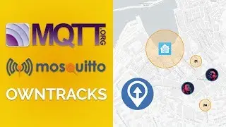 Home Assistant - MQTT - Mosquitto Broker - Owntracks - Zone - Device Tracker - Domotique