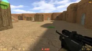 Гайд как стрелять с AWP НОУЗУМОМ в Counter-strike 1.6