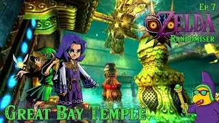 Avalon's Randomiser | Majora's Mask Ep7 | Great Bay Temple
