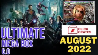 Click Crates £100 Mega Box 6.0 - August 2022