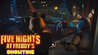 Showtime! FNaF Movie Scene (Talking In Your Sleep)