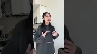 when he apologizes vs when she apologizes 😂 