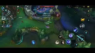 #wildrift Irelia Game play / wildrift by peacemaker❤️