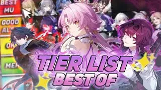 MEILLEUR TIERS LIST HONKAI STAR RAILS 1.3 ?! BEST OF LIVE