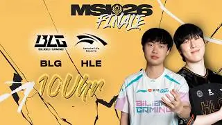 🔴 BLG vs HLE - DAS MSI 2026 FINALE 🔴 MSI 2026 Tag 13 | BO5 - MAINSTAGE🔴