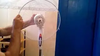 Вентилятор напольный 