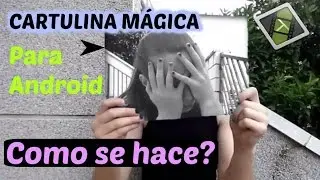 EFECTO DE LA CARTULINA / NO APPLE / PARADISE VIDEOS FX