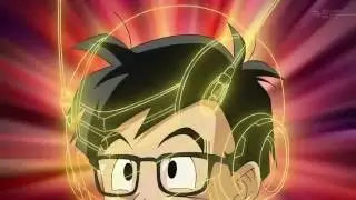 Dragon ball super Mr Satan and gohan play with pan