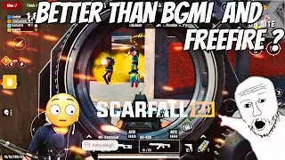 IS THIS THE END FOR BGMI AND FREEFIRE ? SCARFALL 2.0 the GAMECHANGER in INDIAN GAMING COMMUNITY