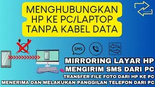 100% Success!!! How to Connect HP to Laptop / PC Without a Data Cable