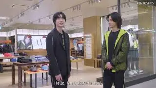Dori Sakurada & Kento Yamazaki😆❤️