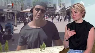 Hey Siegen in der Sendung von Unser Westen - Unsere Lieder vom WDR