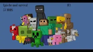 GameFrame Epische mod survival #3 OP MODS!!!
