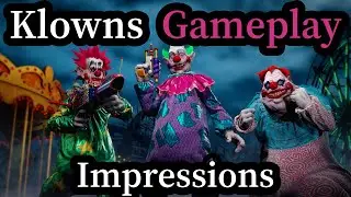 Early Impressions of Killer Klowns from Outer Space - Is it worth $40??!!