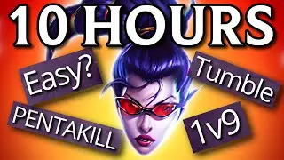 Can You Learn Vayne in Just 10 HOURS?