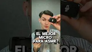 EL PEQUEÑO MEJOR MICRÓFONO DE ASMR??? #asmr #shorts #asmrvideo