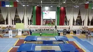 Турнир по прыжкам на батуте на призы Татьяны Петрени