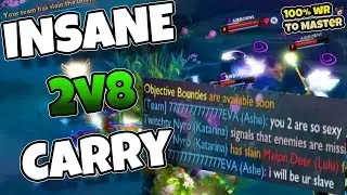 CARRYING 2v8 AS IVERN *.*