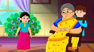Nani Teri Morni Ko Mor Le Gaye, Lakdi Ki Kathi, Kalu Madari, Main Tota Hindi Song for Kids Poem