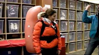 Lara De Agostini Progression Ski School Val d'Isere ABS Training