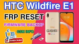 HTC Wildfire E1 FRP RESET AND FIRMWARE READING DONE BY CM2MT2