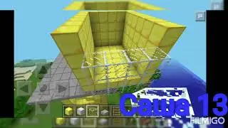 как построить башенный кран в minecraft