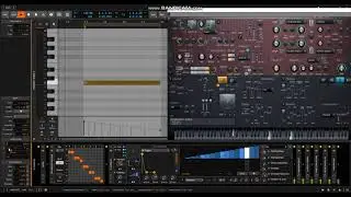 Bitwig4B1, operator usage idea